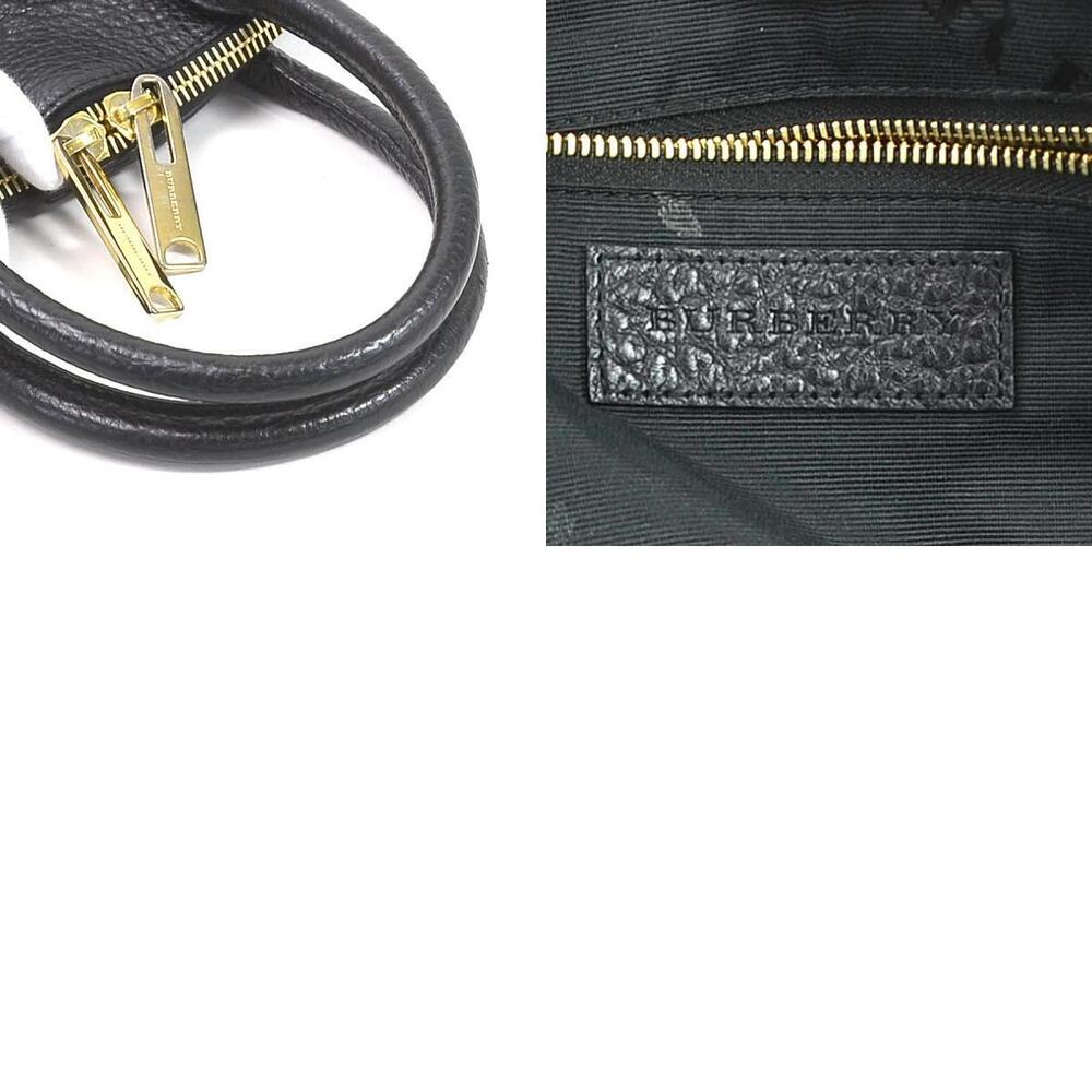 Burberry handbag leather black - Picture 5 of 5